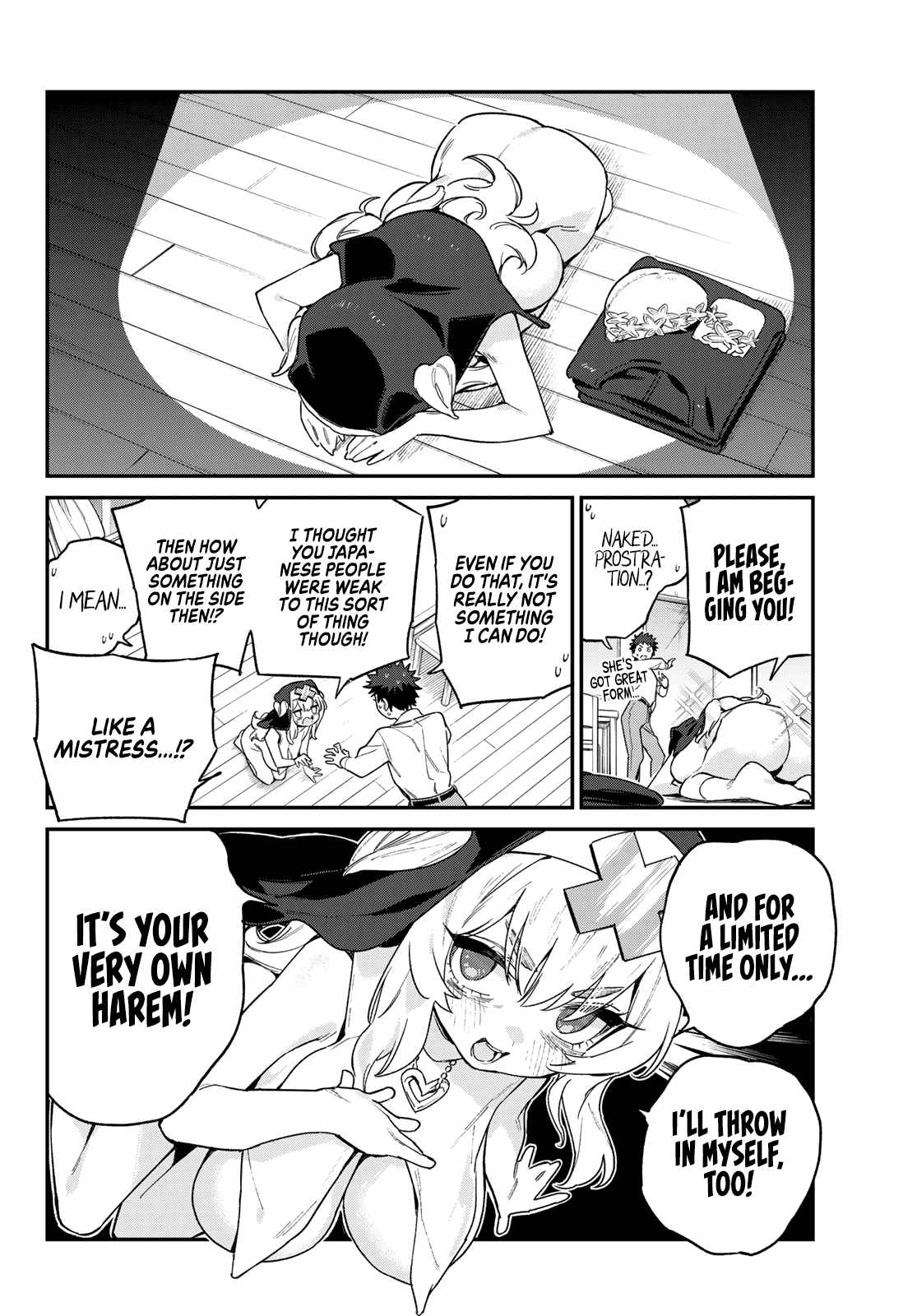 Kanan-sama wa Akumade Choroi Chapter 98 7